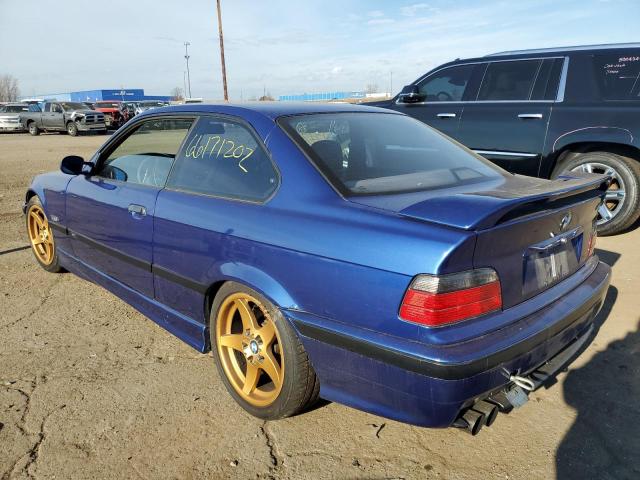 Photo 3 from auction – 1995 BMW M3 with VIN WBSBF9324SEH03403