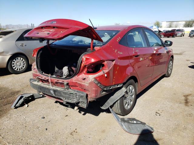 Photo 4 from auction – 2017 HYUNDAI ACCENT SE with VIN KMHCT4AE5HU389059