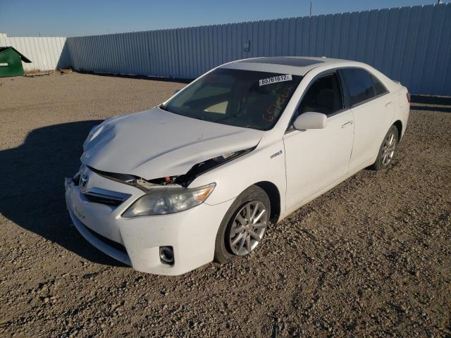 Photo 2 from auction – 2011 TOYOTA CAMRY HYBR with VIN 4T1BB3EK4BU138954