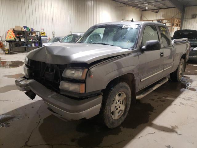Photo 2 from auction – 2007 CHEVROLET SILVERADO with VIN 1GCEK19BX7Z132957