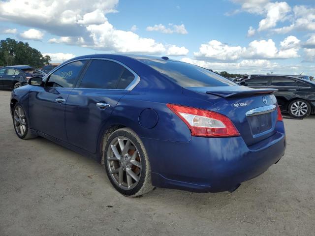 Photo 3 from auction – 2010 NISSAN MAXIMA S with VIN 1N4AA5AP7AC845573