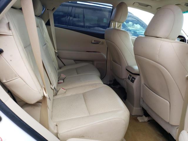 Photo 6 from auction – 2011 LEXUS RX 450 with VIN JTJZB1BA3B2004867