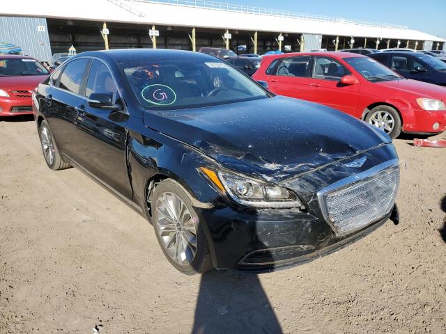 HYUNDAI GENESIS 3. 2015 with VIN KMHGN4JE7FU034063 - Photo from auction
