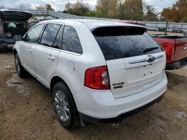 Photo 3 from auction – 2012 FORD EDGE LIMIT with VIN 2FMDK3KC8CBA05708