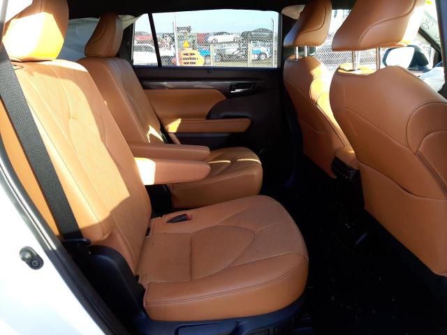 Photo 6 from auction – 2021 TOYOTA HIGHLANDER with VIN 5TDFZRBH8MS085678