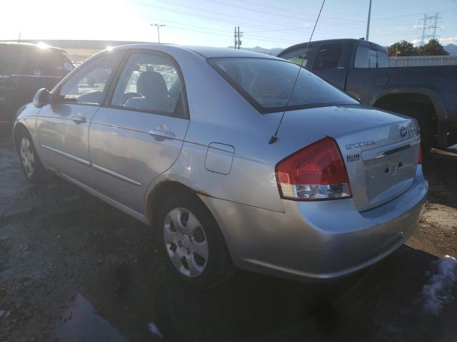 Photo 3 from auction – 2008 KIA SPECTRA EX with VIN KNAFE121685578901