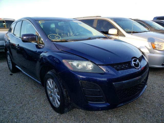 MAZDA CX-7 2011 with VIN JM3ER2B59B0402870 - Photo from auction