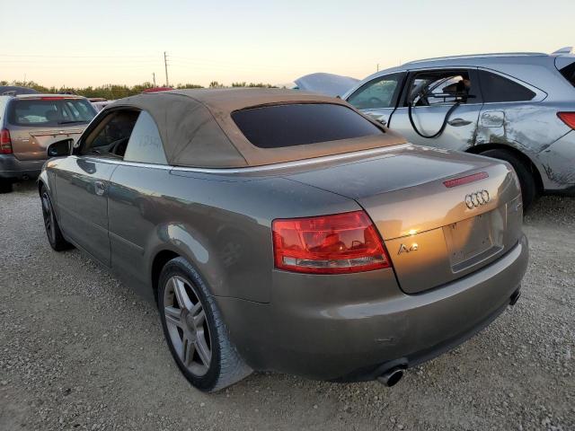 Photo 3 from auction – 2008 AUDI A4 2.0T CA with VIN WAUAF48H18K011560