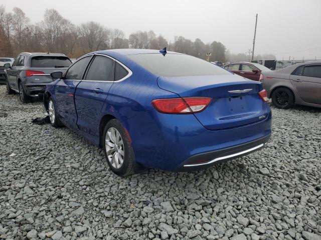 Photo 3 from auction – 2015 CHRYSLER 200 C with VIN 1C3CCCCB0FN699410