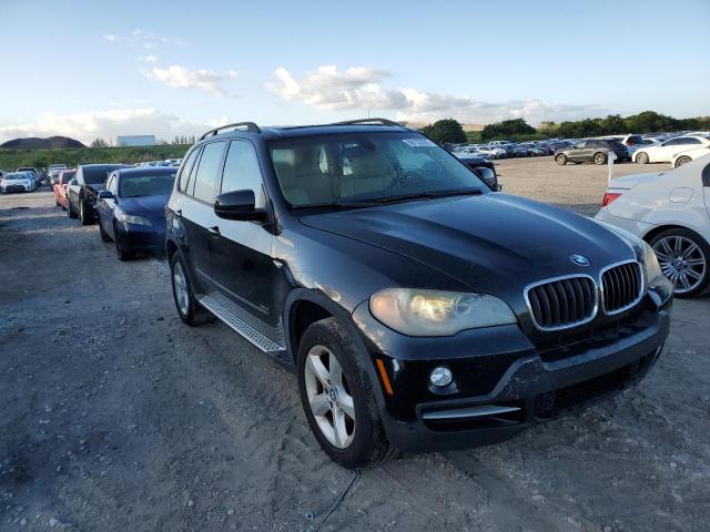 BMW X5 3.0I 2008 with VIN 5UXFE43508L007999 - Photo from auction