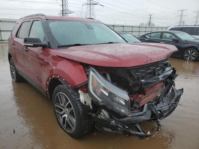 صورة رقم 1 من المزاد - 2018 FORD EXPLORER مع VIN 1FM5K8GT1JGA65006