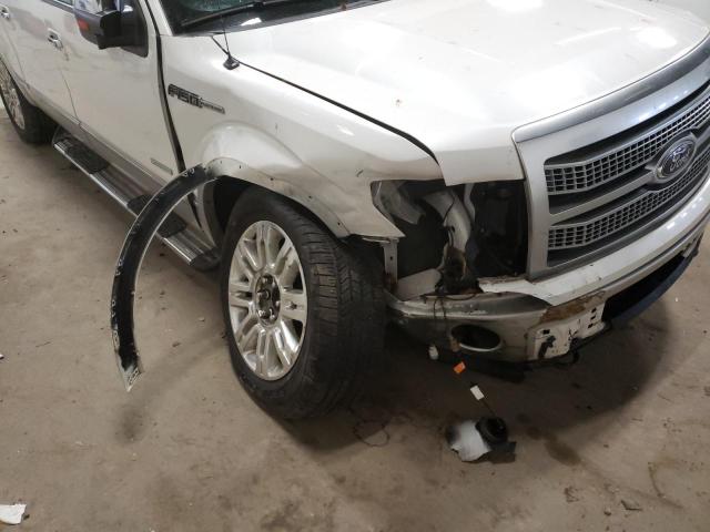 Photo 9 from auction – 2012 FORD F150 SUPER with VIN 1FTFW1ET2CFA05302
