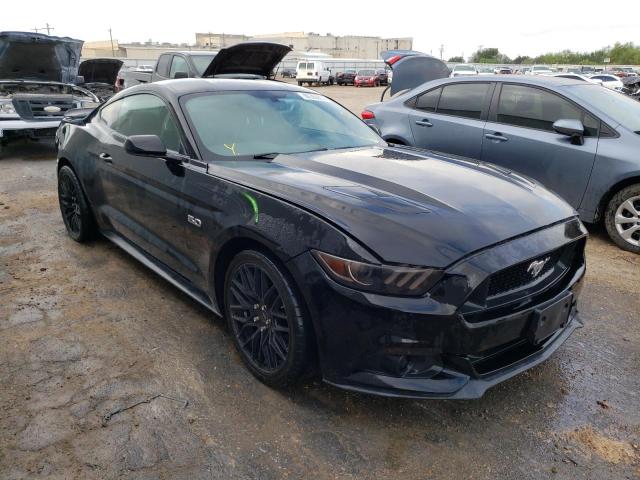 FORD MUSTANG GT 2015 with VIN 1FA6P8CF1F5425104 - Photo from auction