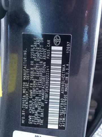 Foto 10 de la subasta – 2011 TOYOTA CAMRY BASE con VIN 4T1BF3EK2BU222341