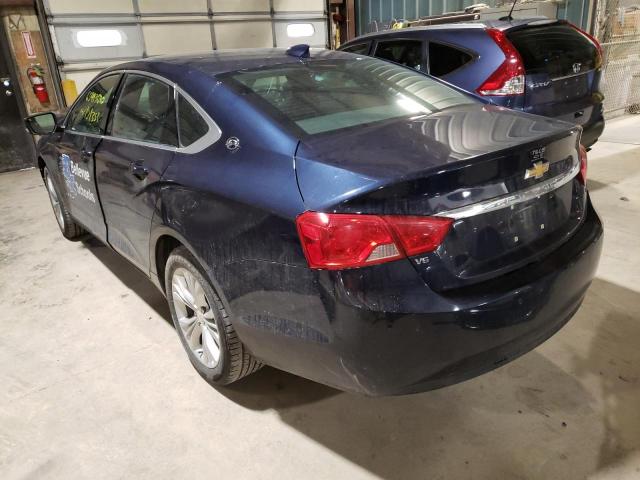Photo 3 from auction – 2015 CHEVROLET IMPALA LT with VIN 2G1125S33F9215933