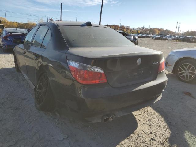 Photo 3 from auction – 2005 BMW 545 I with VIN WBANB33595B115777