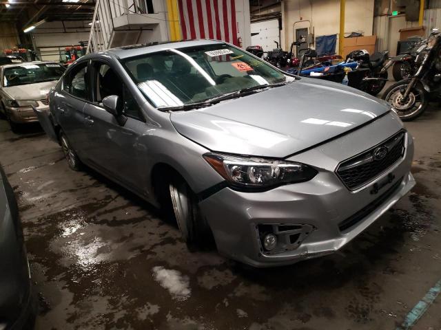 SUBARU IMPREZA 2017 with VIN 4S3GKAD68H3603138 - Photo from auction