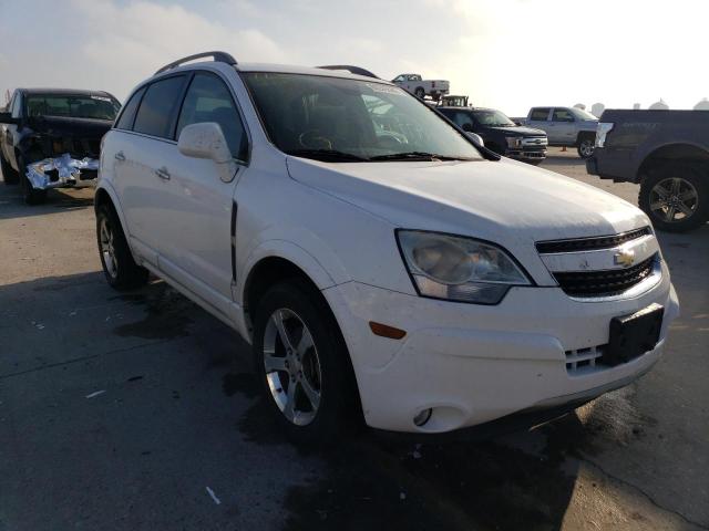 CHEVROLET CAPTIVA LT 2014 with VIN 3GNAL3EK7ES530058 - Photo from auction