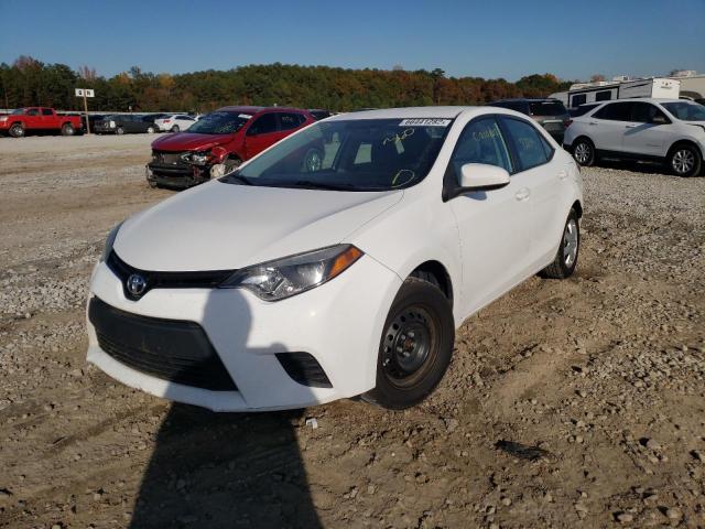 Photo 2 from auction – 2015 TOYOTA COROLLA L with VIN 2T1BURHE7FC279950