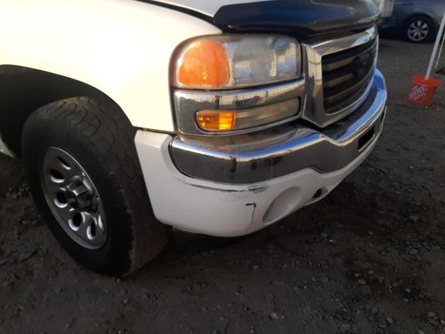 Photo 9 from auction – 2006 GMC NEW SIERRA with VIN 2GTEK13Z761267598