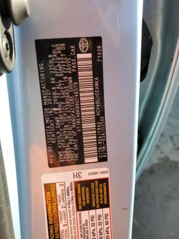 Photo 10 from auction – 2008 TOYOTA CAMRY CE with VIN 4T1BE46K88U746576