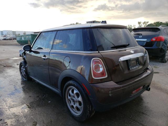 Photo 3 from auction – 2012 MINI COOPER with VIN WMWSU3C50CT542950