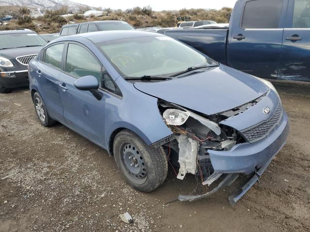 KIA RIO LX 2016 with VIN KNADM4A32G6606393 - Photo from auction