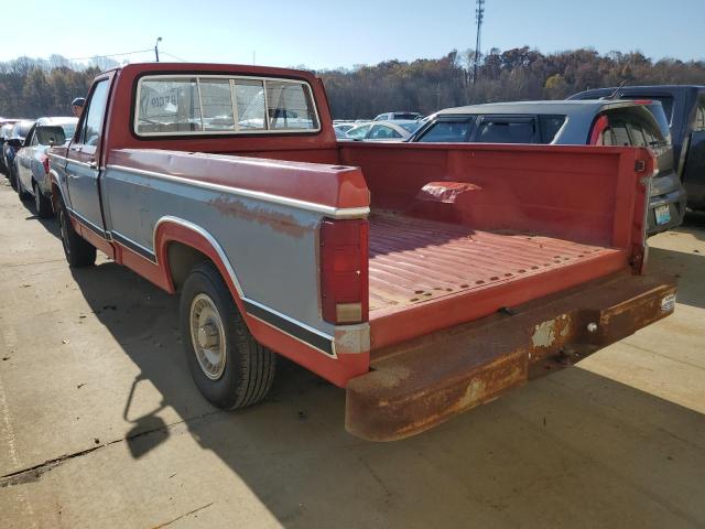 Photo 3 from auction – 1984 FORD F150 with VIN 1FTCF15Y6EPB65159
