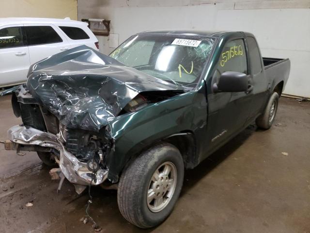 Photo 2 from auction – 2005 GMC CANYON with VIN 1GTCS196X58267661