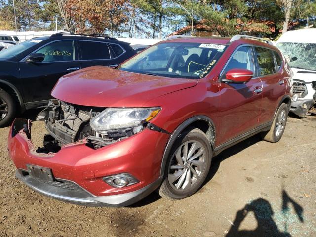 Photo 2 from auction – 2015 NISSAN ROGUE S with VIN 5N1AT2MV1FC785578