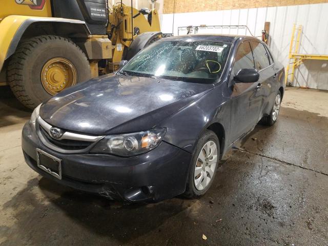 Снимка 2 от търг – 2011 SUBARU IMPREZA 2. с VIN JF1GE6A67BH518557