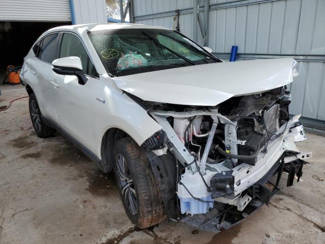 TOYOTA VENZA LE 2021 with VIN JTEAAAAH1MJ021477 - Photo from auction