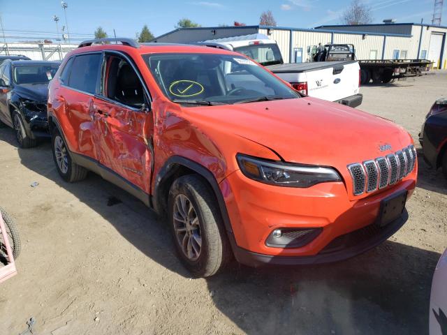 JEEP CHEROKEE L 2021 with VIN 1C4PJMLB8MD212725 - Photo from auction