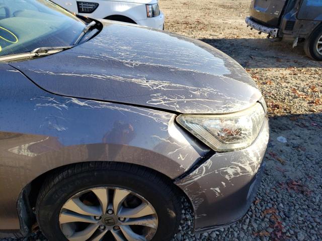 Photo 9 from auction – 2014 HONDA ACCORD LX with VIN 1HGCR2F38EA268541