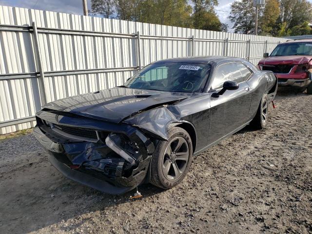Photo 2 from auction – 2014 DODGE CHALLENGER with VIN 2C3CDYAG8EH306303