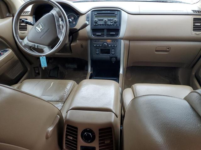 Photo 9 from auction – 2006 HONDA PILOT EX with VIN 2HKYF18586H516853