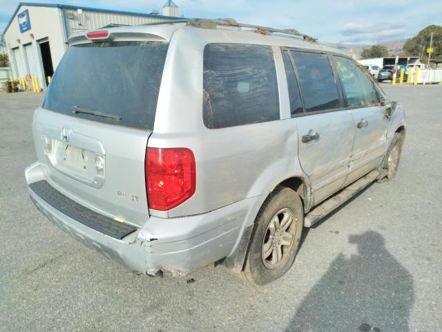 Photo 4 from auction – 2003 HONDA PILOT EX with VIN 2HKYF18463H571059