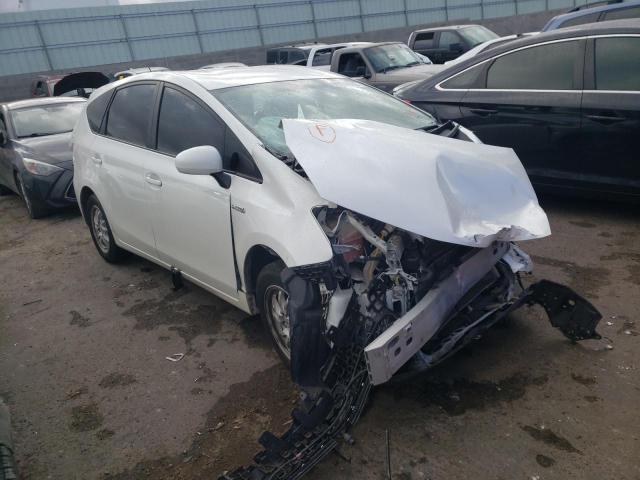 TOYOTA PRIUS V 2013 with VIN JTDZN3EU4D3283044 - Photo from auction