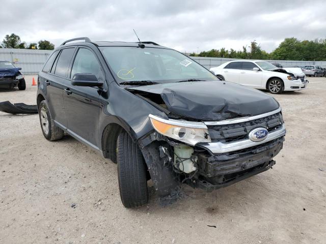 FORD EDGE SEL 2012 with VIN 2FMDK3JCXCBA15626 - Photo from auction
