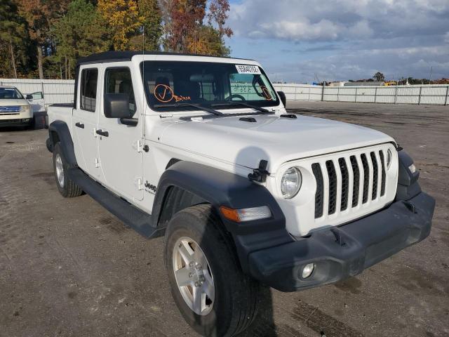 JEEP GLADIATOR 2020 with VIN 1C6HJTAG9LL112092 - Photo from auction