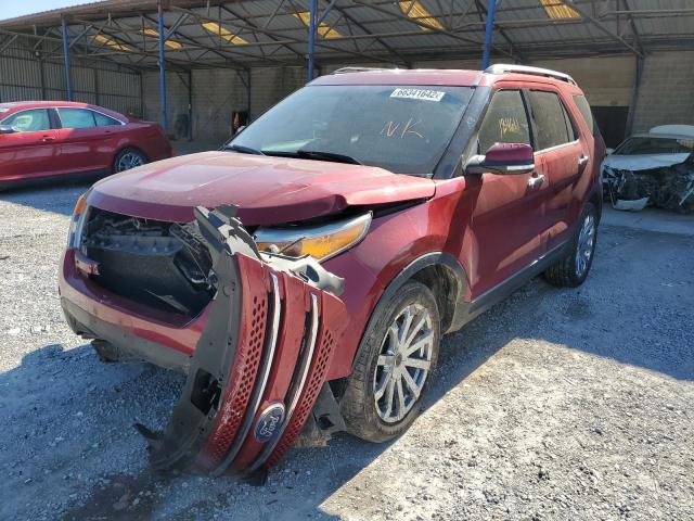 صورة رقم 2 من المزاد - 2013 FORD EXPLORER L مع VIN 1FM5K8F82DGC82453