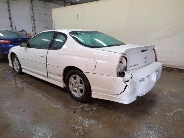 Photo 3 from auction – 2002 CHEVROLET MONTE CARL with VIN 2G1WX15K229363908
