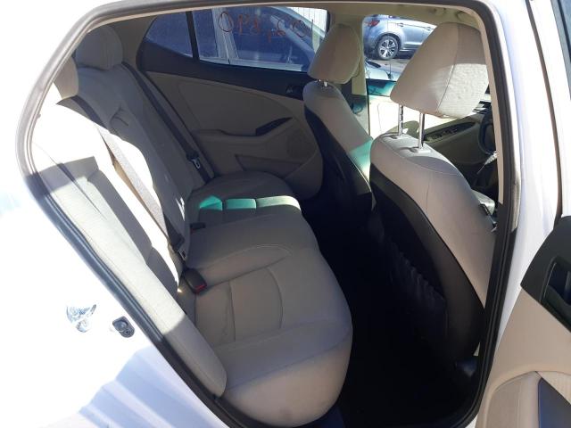 Photo 6 from auction – 2015 KIA OPTIMA LX with VIN 5XXGM4A75FG356506