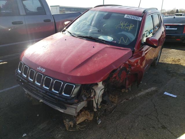 Photo 2 from auction – 2018 JEEP COMPASS LA with VIN 3C4NJDBBXJT436027