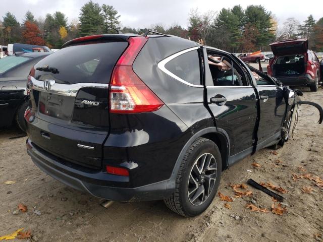 Photo 4 from auction – 2016 HONDA CR-V SE with VIN 5J6RM4H44GL117111