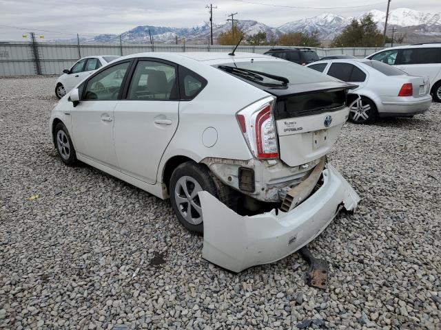 Photo 3 from auction – 2015 TOYOTA PRIUS with VIN JTDKN3DU2F1915962