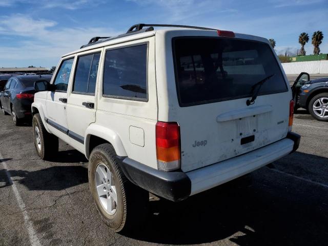 Photo 3 from auction – 2001 JEEP CHEROKEE S with VIN 1J4FT48S01L550341