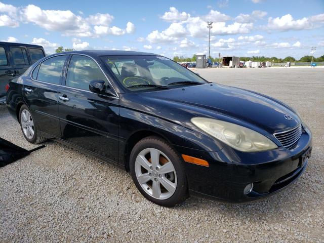LEXUS ES 330 2005 with VIN JTHBA30G755086467 - Photo from auction