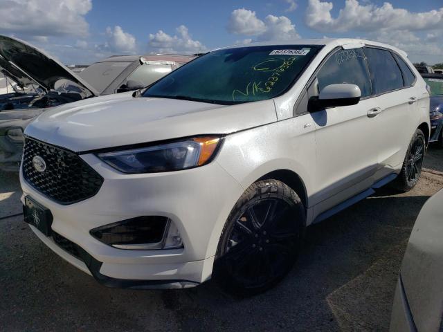 Photo 2 from auction – 2021 FORD EDGE SEL with VIN 2FMPK3J9XMBA26340