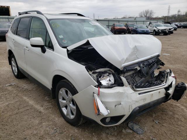 SUBARU FORESTER 2 2014 with VIN JF2SJAHC0EH541554 - Photo from auction